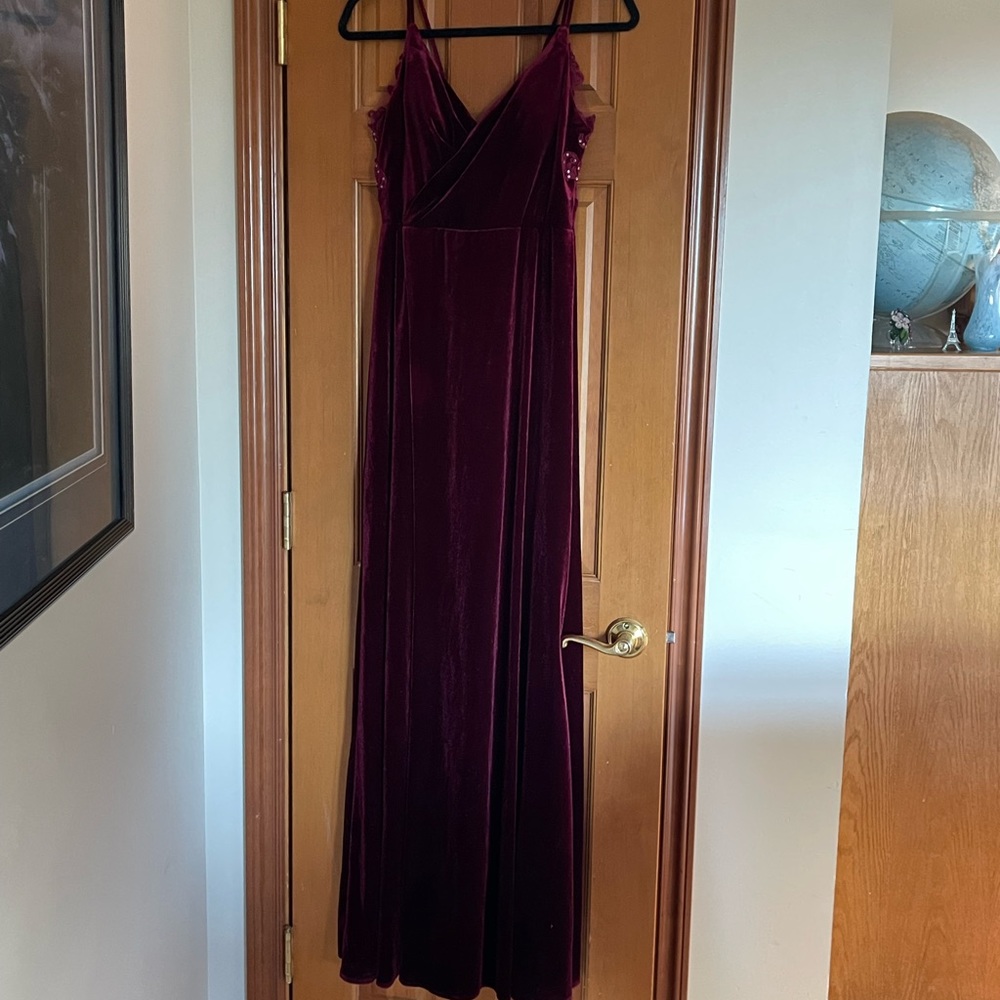 Formal gown, size 4